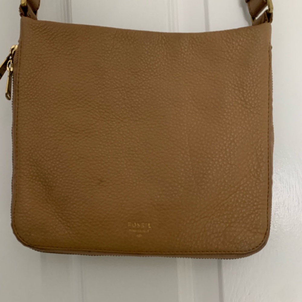 Women’s Fossil Tan Side Bag